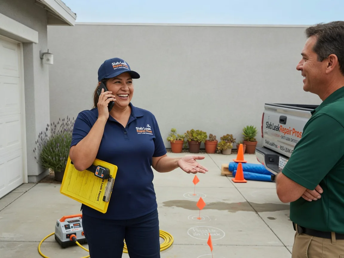Slab Leak Repair Highlands, NJ FAQs
